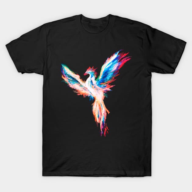 Pheonix T-Shirt by xaxuokxenx